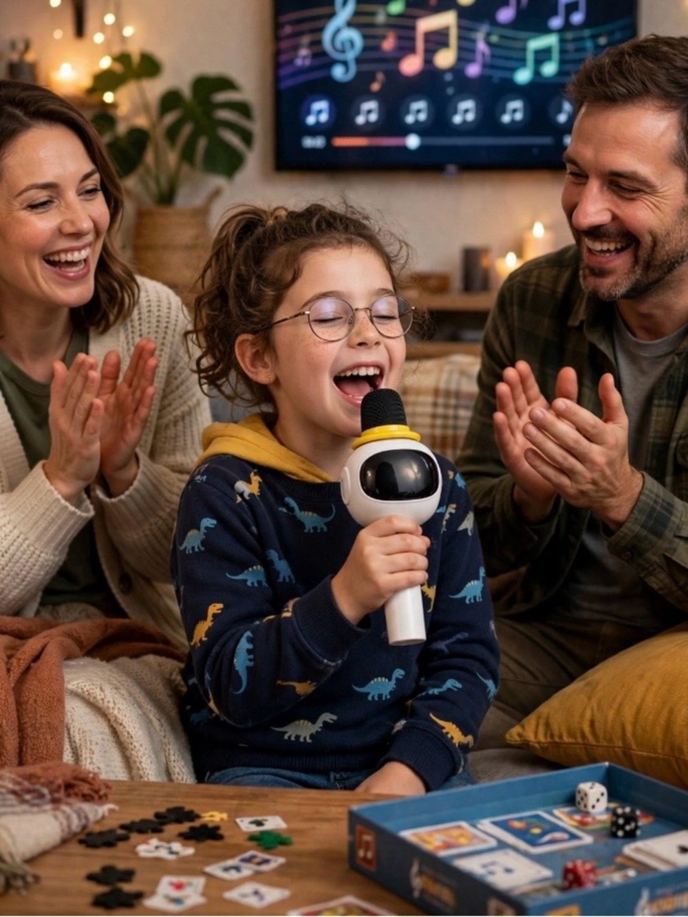 Kids Karaoke Microphone Bluetooth Handheld
KTV Mic w/ Voice Changer NIB